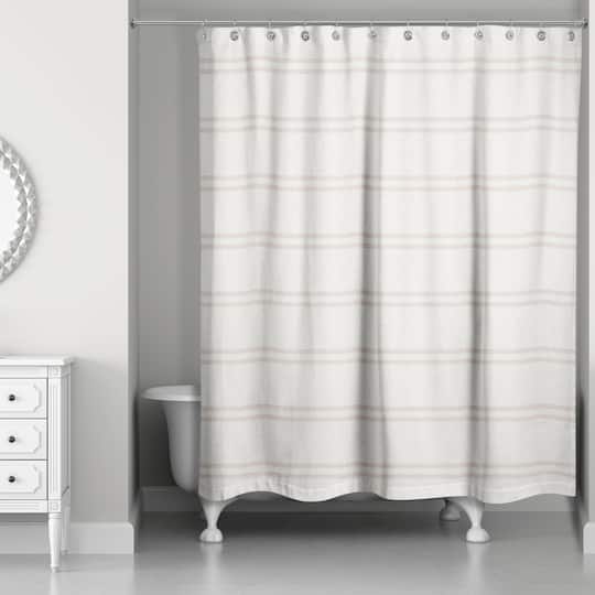 Stripe Shower Curtain
